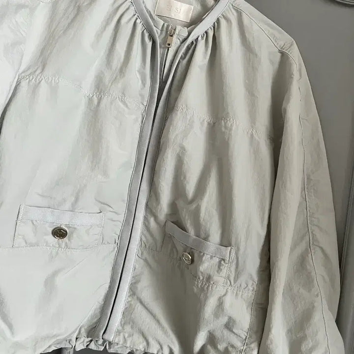 [BUNJANG] SJSJ Windbreaker Jacket / 22년 sjsj 점퍼 바람막이 호칭 88-98-165 사이즈
