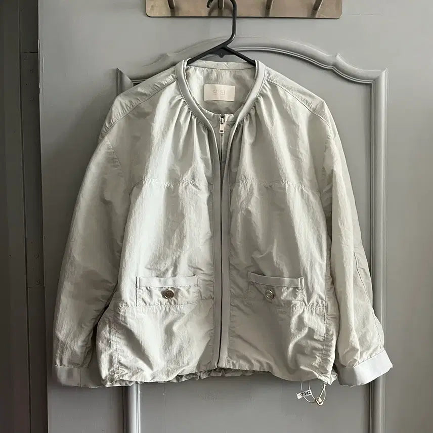[BUNJANG] SJSJ Windbreaker Jacket / 22년 sjsj 점퍼 바람막이 호칭 88-98-165 사이즈
