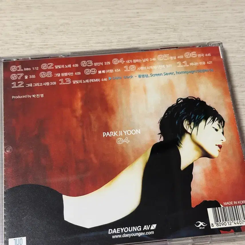 [BUNJANG] Park Ji Yoon 4th Album &