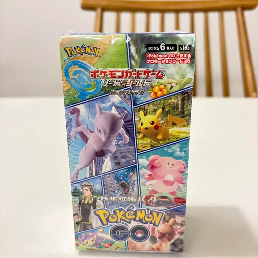 [BUNJANG] Pokemon GO Box (Sealed / Shrink-wrapped) / [포켓몬카드/일판]포켓몬고 박스(비개봉 / 쉬링크O)