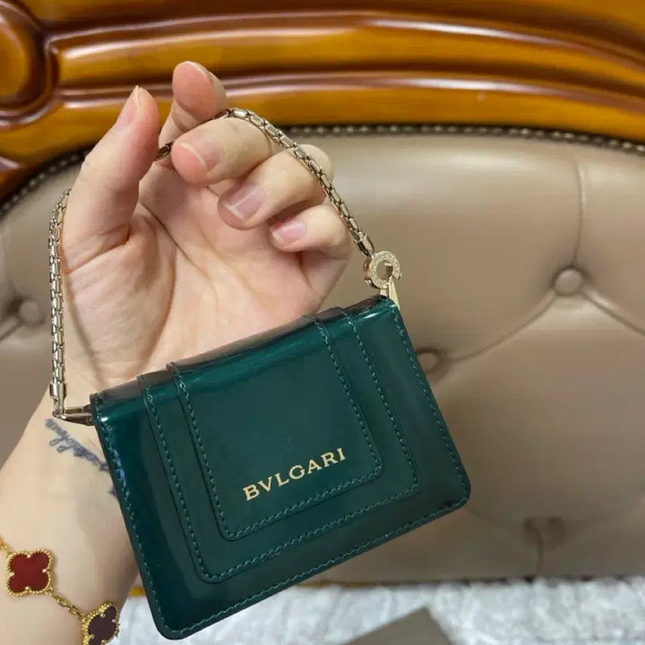 [BUNJANG] Bulgari Serpenti Forever Mini Chain Bag / 불가리 세르펜티 포에버 미니체인백