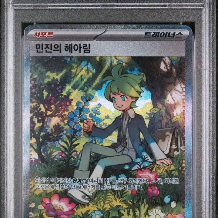 [SOLD OUT] 포켓몬 psa 등급카드 6장 일괄판매
