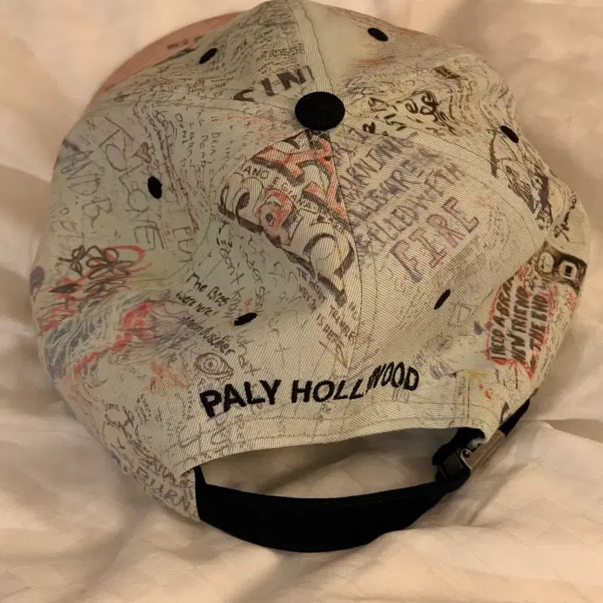 [BUNJANG] Pali Hollywood Cap Ecru / 팔리 할리우드 캡