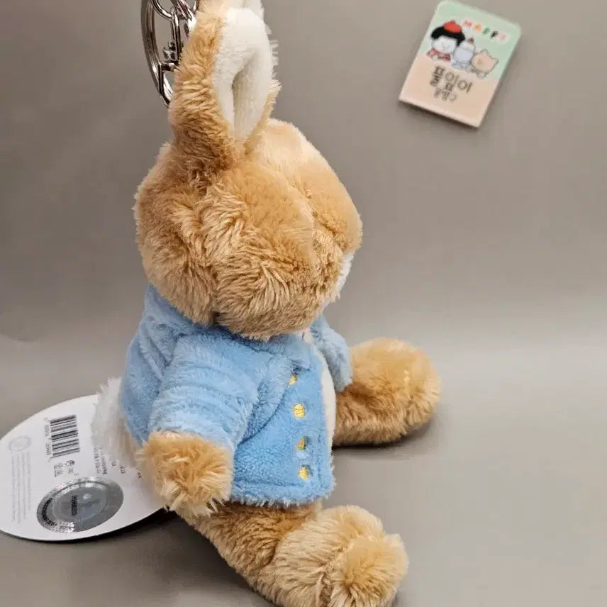 [BUNJANG] Peter Rabbit Classic Keyring / 피터래빗 클래식 키링. 새상품