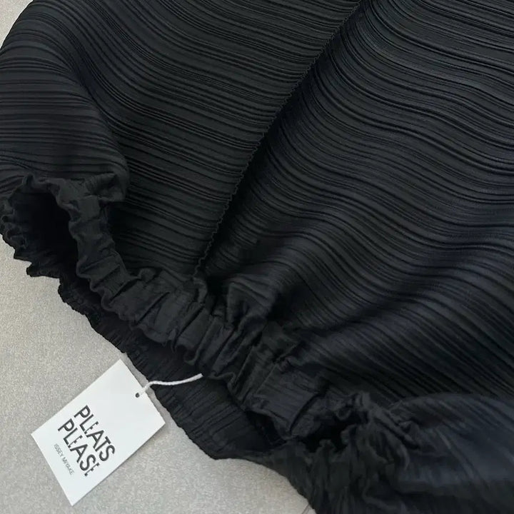 [BUNJANG] Pleats Please Antelope Skirt - Black, Size 3 / 새상품 플리츠플리즈 스커트 Antelope 블랙 3사이즈