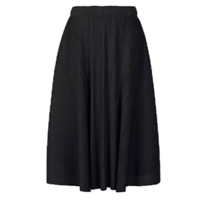 [BUNJANG] Pleats Please Antelope Skirt - Black, Size 3 / 새상품 플리츠플리즈 스커트 Antelope 블랙 3사이즈
