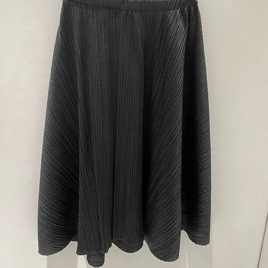 [BUNJANG] Pleats Please Antelope Skirt - Black, Size 3 / 새상품 플리츠플리즈 스커트 Antelope 블랙 3사이즈