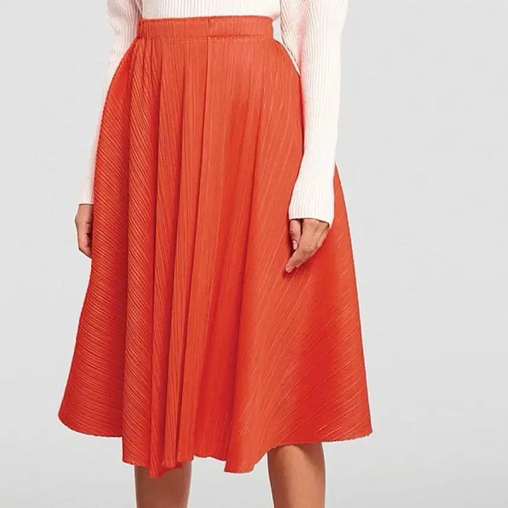 [BUNJANG] Pleats Please Antelope Skirt - Black, Size 3 / 새상품 플리츠플리즈 스커트 Antelope 블랙 3사이즈