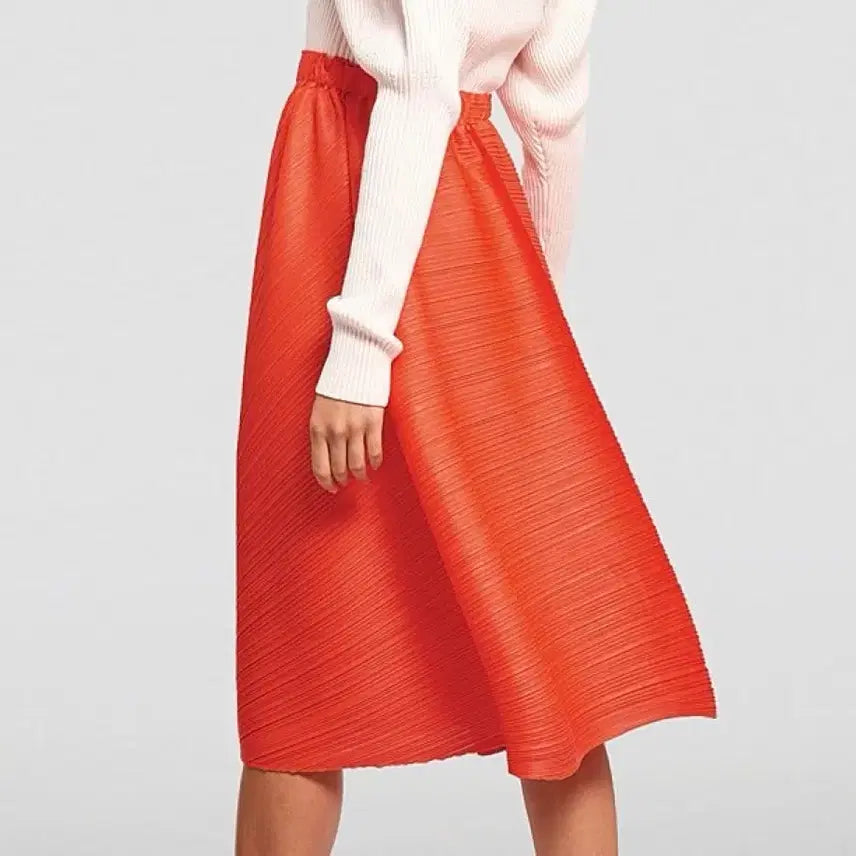 [BUNJANG] Pleats Please Antelope Skirt - Black, Size 3 / 새상품 플리츠플리즈 스커트 Antelope 블랙 3사이즈