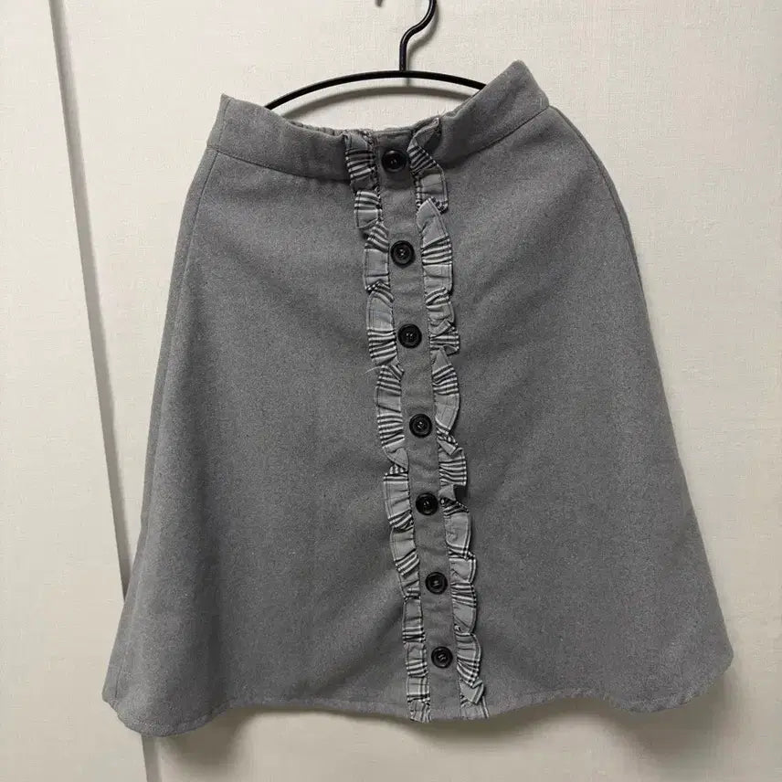 [BUNJANG] Ank Rouge Demaise Long Skirt / 앙크루즈 Ank Rouge 디마럽 리즈리사 스커트 치마 지뢰계 판매