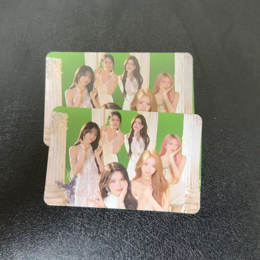 [SOLD OUT] 아이브 ive 단체 팬콘 포카팩 포카