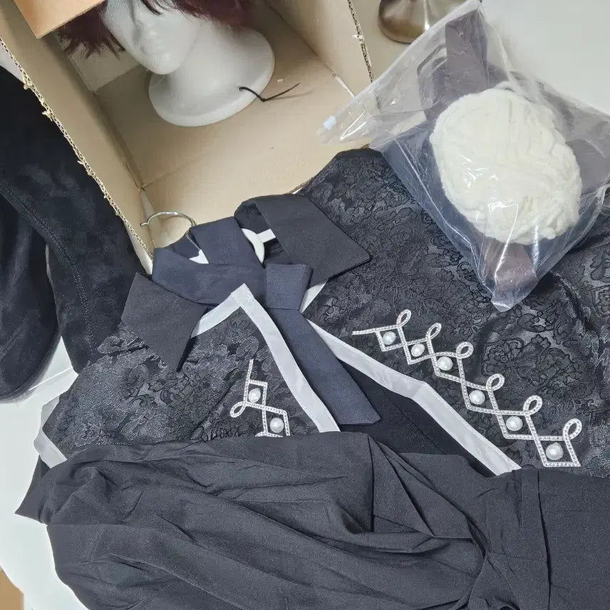 [BUNJANG] Identity V Puppeteer Cosplay Full Set XL / 제5인격 인형사 코스프레 풀셋 XL 8.0