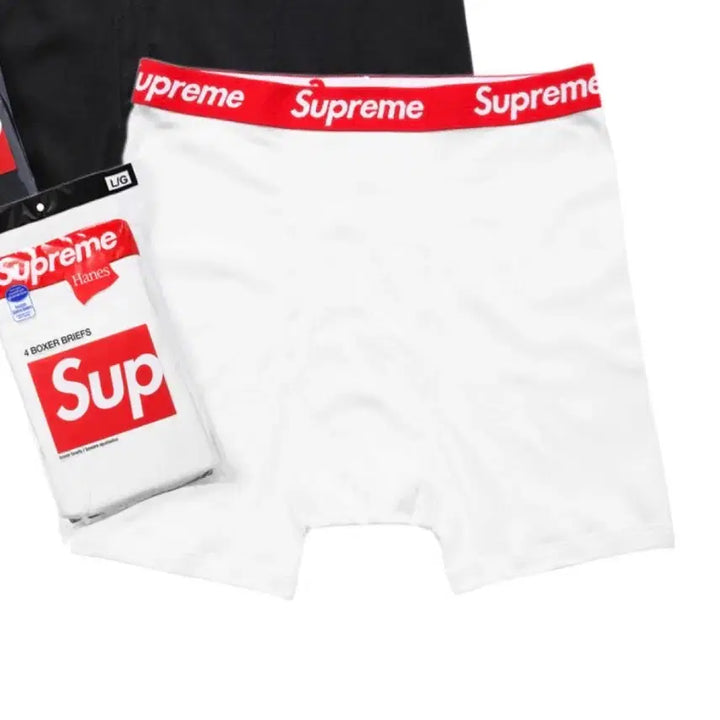 [BUNJANG] Supreme Boxer Briefs, Crop Vest Rental / 슈프림 복서 팬티, 크롭조끼 대여 [래퍼 여친, 서브웨이 서퍼]