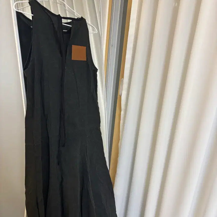 [BUNJANG] Smooth Mood Dark Long Dress / 스무스무드 ops