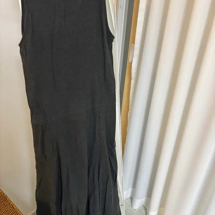 [BUNJANG] Smooth Mood Dark Long Dress / 스무스무드 ops