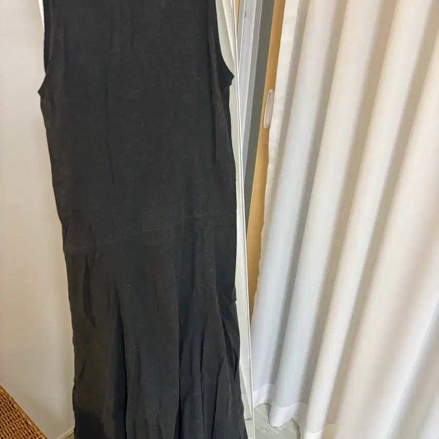 [BUNJANG] Smooth Mood Dark Long Dress / 스무스무드 ops