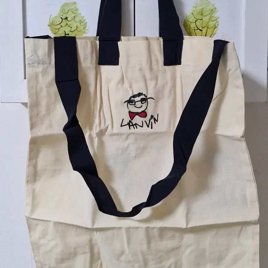 [BUNJANG] LANVIN Heart Eco Bag / LANVIN 랑방 하트 에코백