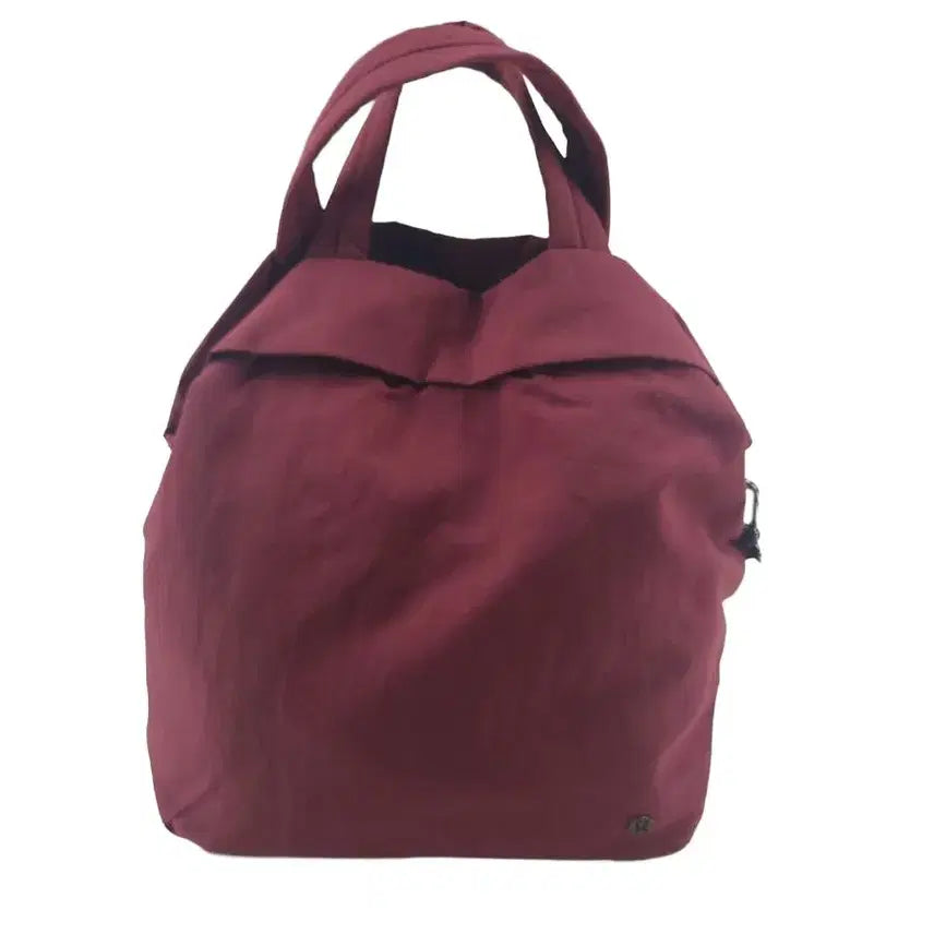 [BUNJANG] Lululemon Fabric Tote Crossbody Bag Lady Blue / [여F]룰루레몬 패브릭 토트 크로스백[Y64-186]/레이디블루