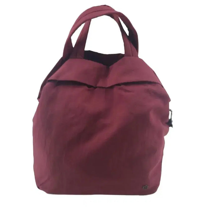 [BUNJANG] Lululemon Fabric Tote Crossbody Bag Lady Blue / [여F]룰루레몬 패브릭 토트 크로스백[Y64-186]/레이디블루