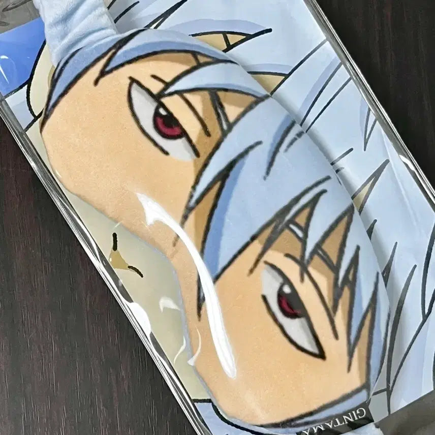 [BUNJANG] Gintama x SPAO Gintoki Eye Mask / 은혼 스파오 긴토키 안대