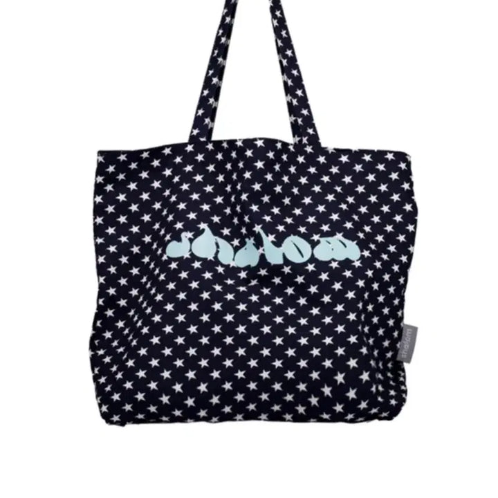 [BUNJANG] Shalom Club Star Bag Navy / 샬롬클럽 스타백 네이비