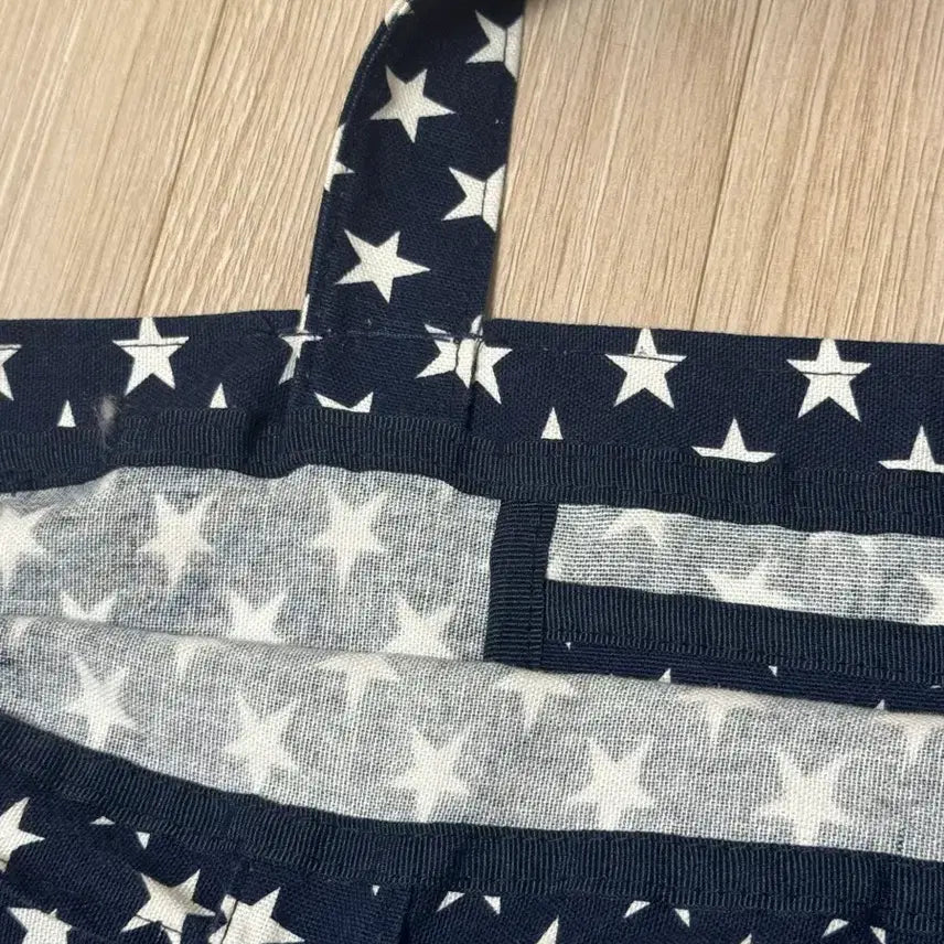 [BUNJANG] Shalom Club Star Bag Navy / 샬롬클럽 스타백 네이비