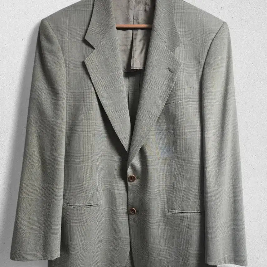[BUNJANG] Valentino Garavani Wool Blend Check Jacket / 발렌티노 가라바니 울 블렌드 체크 자켓 / 이탈리아 테일러링 / 고급 드