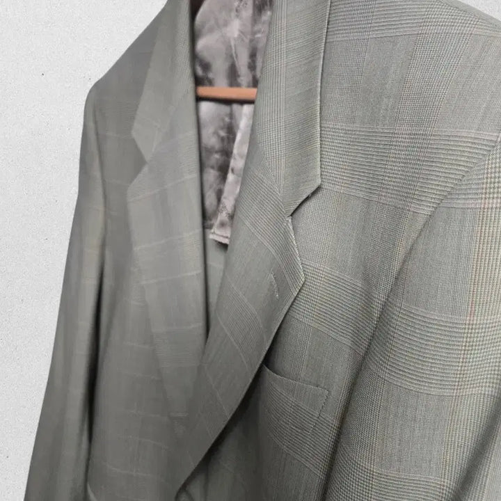 [BUNJANG] Valentino Garavani Wool Blend Check Jacket / 발렌티노 가라바니 울 블렌드 체크 자켓 / 이탈리아 테일러링 / 고급 드