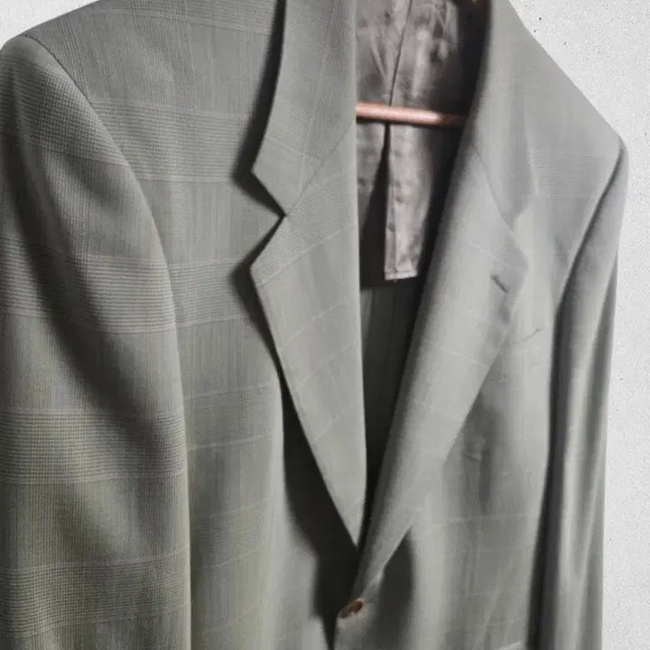 [BUNJANG] Valentino Garavani Wool Blend Check Jacket / 발렌티노 가라바니 울 블렌드 체크 자켓 / 이탈리아 테일러링 / 고급 드