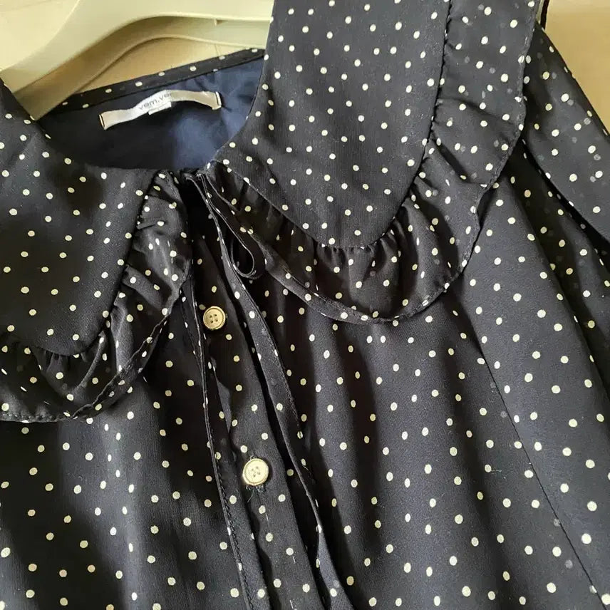 [SOLD OUT] 66 벰버 도트 롱롱 원피스.