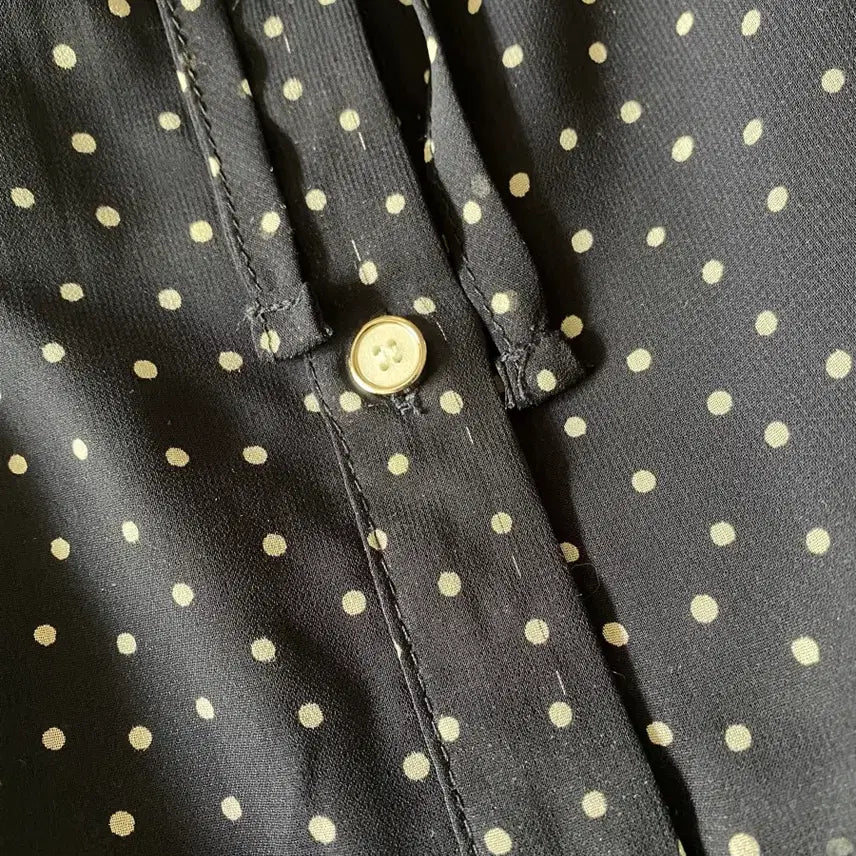 [SOLD OUT] 66 벰버 도트 롱롱 원피스.