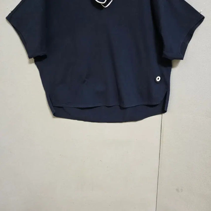 [SOLD OUT] 시스템 네이비 티셔츠 n4715
