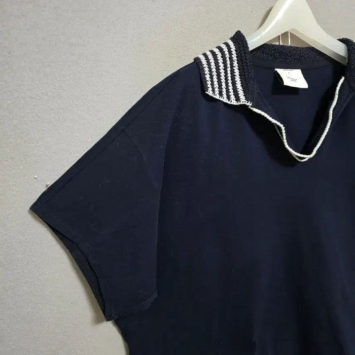 [SOLD OUT] 시스템 네이비 티셔츠 n4715