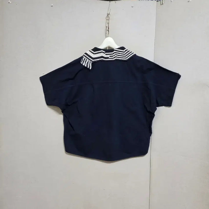 [SOLD OUT] 시스템 네이비 티셔츠 n4715