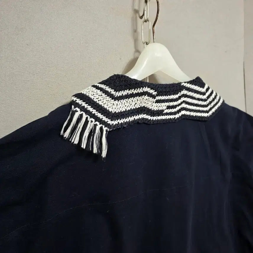 [SOLD OUT] 시스템 네이비 티셔츠 n4715