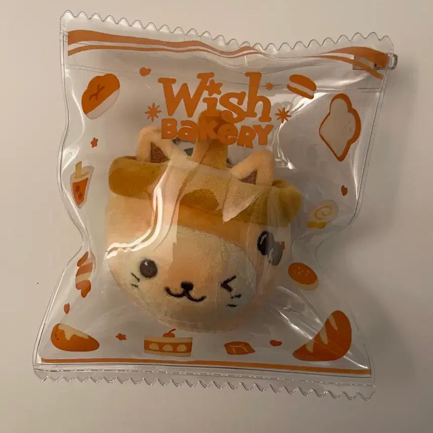 [SOLD OUT] 위시베이커리 스트레스 브레드 버블냥