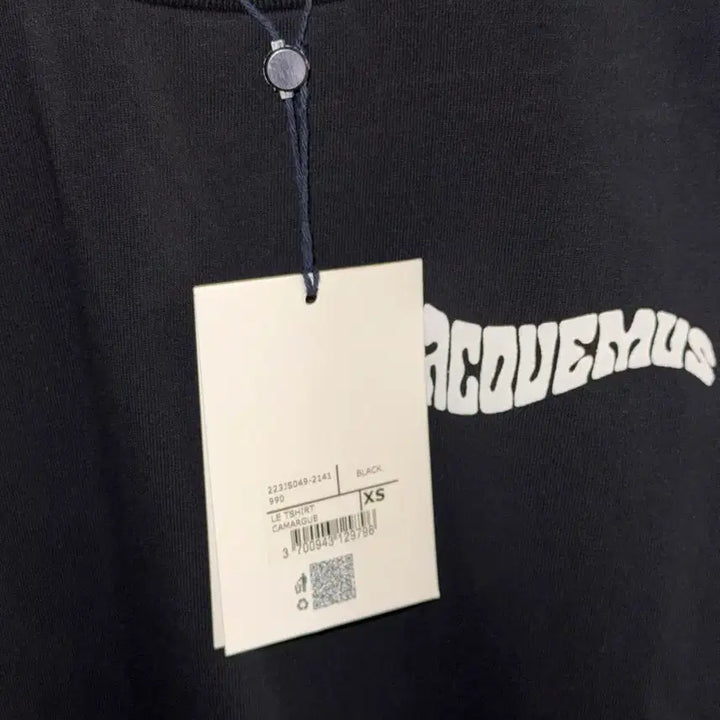 [BUNJANG] Jacquemus Le T-shirt Camargue Black XS / 자크뮈스 르 티셔츠 카마르그 블랙 XS 새상품