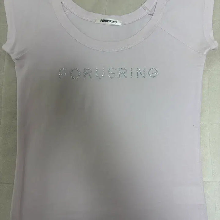 [SOLD OUT] 당일배송) 포어링 비쥬얼 로고티 핑크