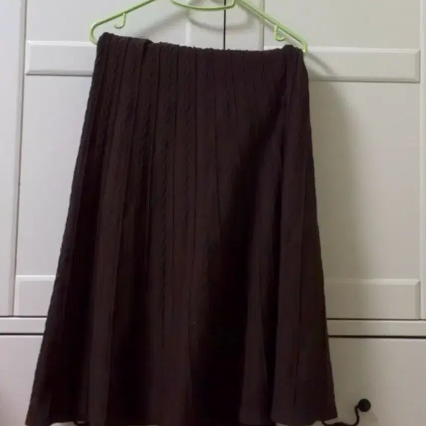 [BUNJANG] Mori Girl Knit Skirt / 모리걸 니트 스커트