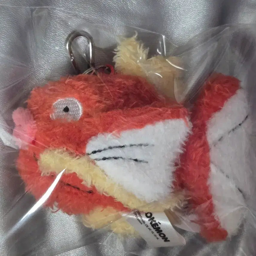 [BUNJANG] Pokemon Magikarp Flat Keychain Plush / [새상품] 포켓몬스터 납작 잉어킹 키링 인형