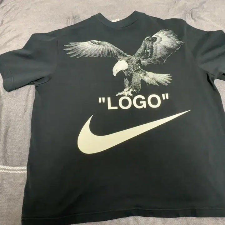 [BUNJANG] Nike Off-White Mercurial NRG Short Sleeve T-Shirt Black / 나이키 오프화이트 머큐리얼 NRG 반팔 티셔츠 블랙