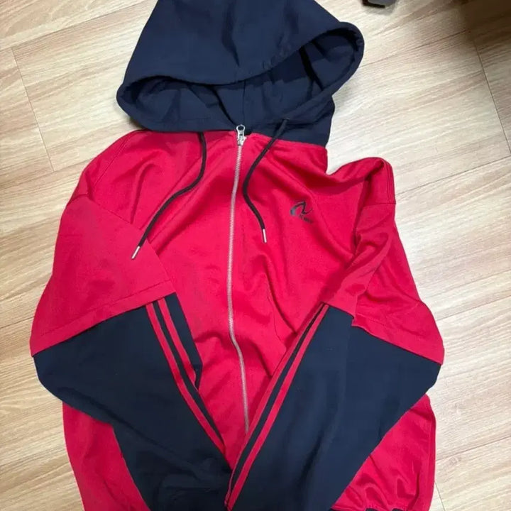 [BUNJANG] NERDY Oversized Hoodie Zip-up M / 널디 후드 집업 M 새상품 정가 120000