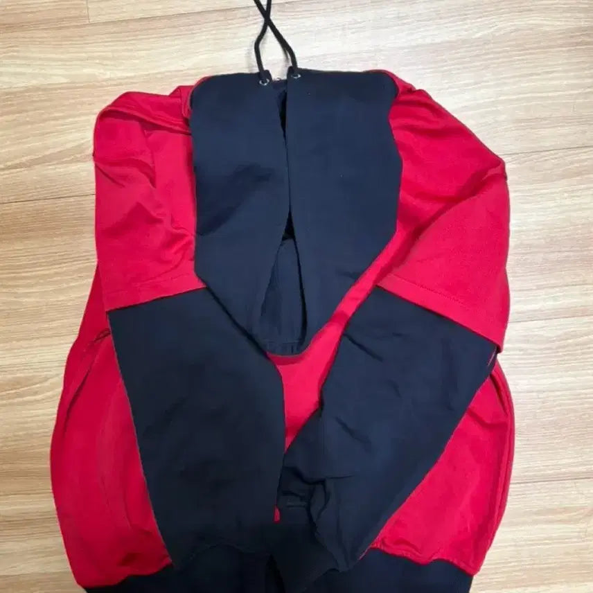 [BUNJANG] NERDY Oversized Hoodie Zip-up M / 널디 후드 집업 M 새상품 정가 120000