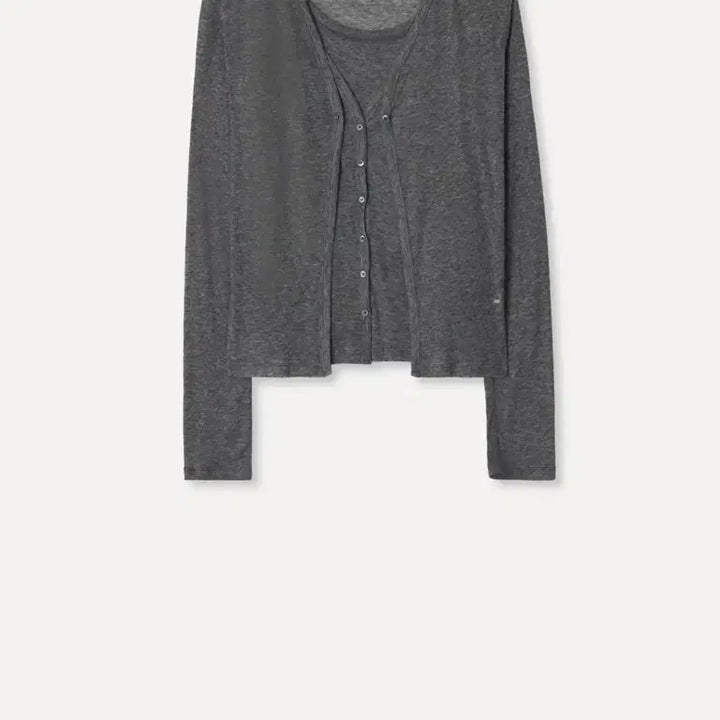 [BUNJANG] Hoas Charcoal Cardigan / 호아스 가디건 새상품 팔아요
