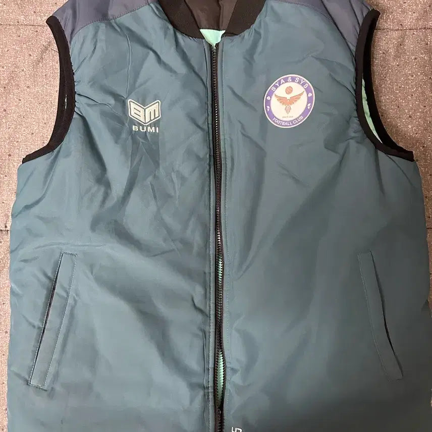 [BUNJANG] Reversible Padded Vest / 양면 패딩조끼