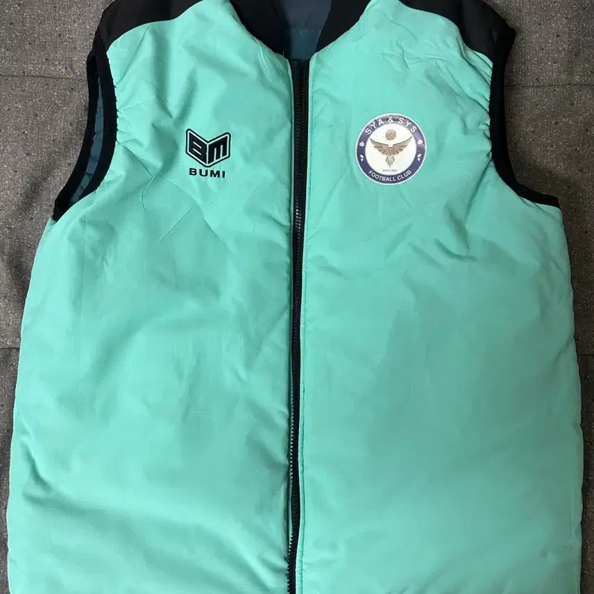 [BUNJANG] Reversible Padded Vest / 양면 패딩조끼
