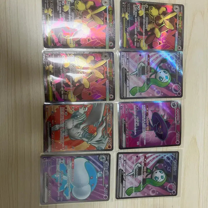 [BUNJANG] Pokemon Cards SAR SR Bundle Set / 포켓몬 카드 sar sr 일괄 판매합니다