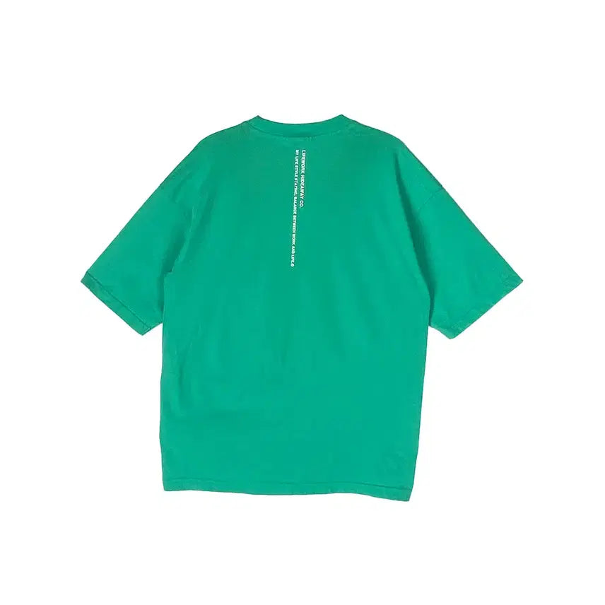 [BUNJANG] Lifework T-Shirt (M) / 1187. 라이프워크 반팔티 (M)