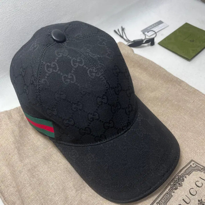 [BUNJANG] Gucci Web GG Cap / [새상품급,58M] 구찌 웹 GG 모자 볼캡