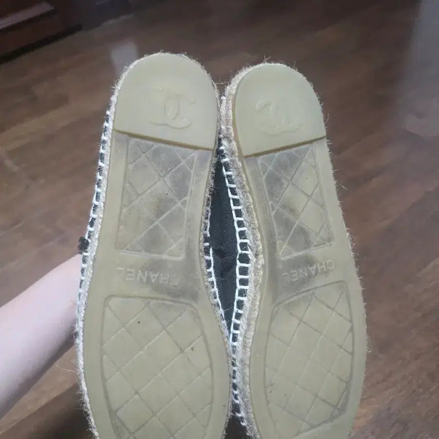 [BUNJANG] Black Slip-on Shoes Size 38 / 38사이즈 슬립온